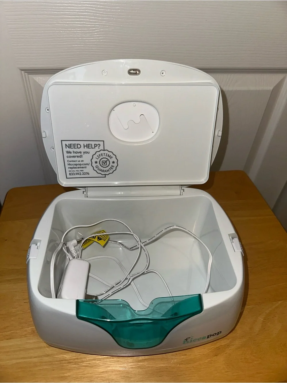 Hiccapop wipe warmer